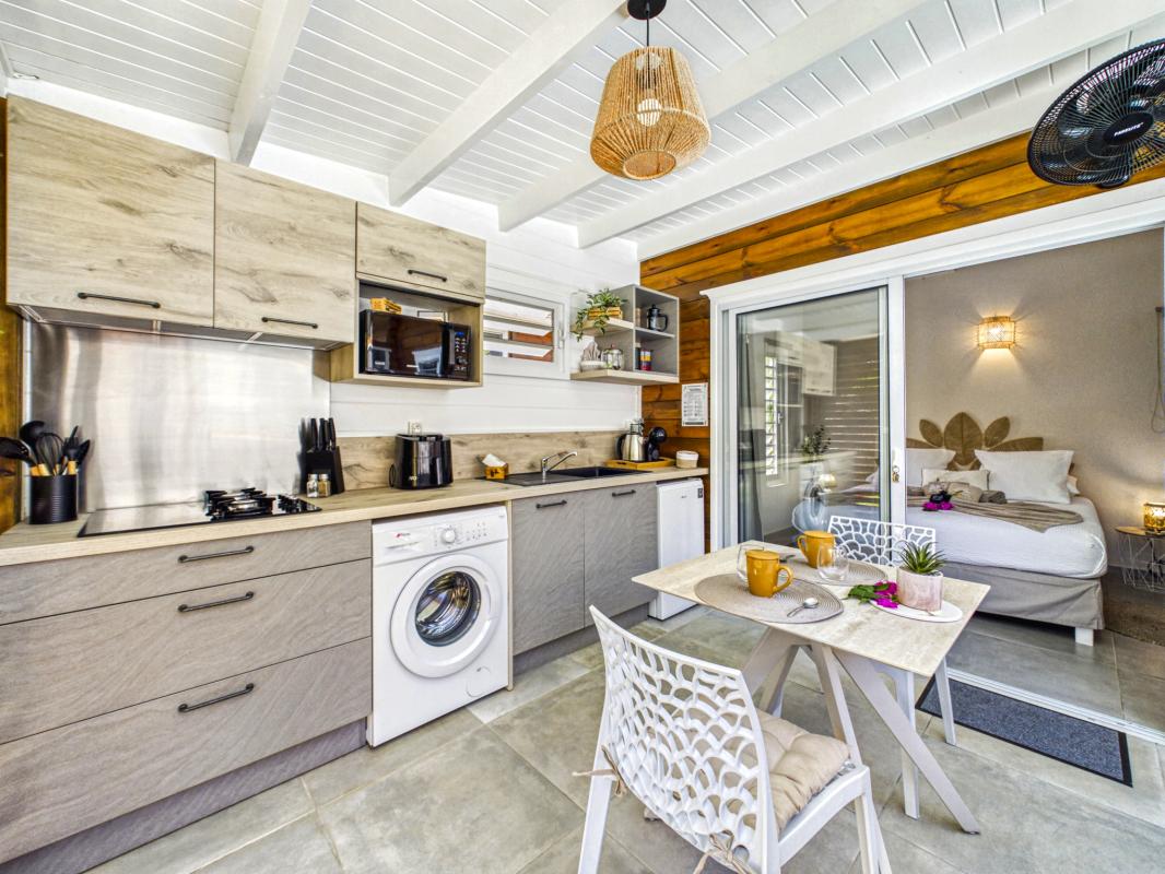 5.Guadeloupe Sainte-Rose- location villa 2 personnes-piscine